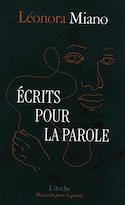 Écrits pour la parole [nouvelle édition]